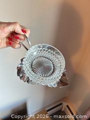 MaxSold Auction: Assorted Clear Pressed Glass Bowls, Plates, Trays & Vase - Acme (Alberta, Canada) SELLER MANAGED Moving Online Auction - Township Road 292