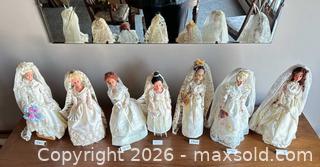 MaxSold Auction: Assorted Dolls Set — 19th–1970s, Vinyl & Cloth - Acme (Alberta, Canada) SELLER MANAGED Moving Online Auction - Township Road 292