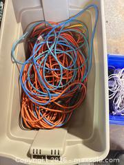 MaxSold Auction: Assorted Extension Cords and Work/Trouble Lights (Several) - Acme (Alberta, Canada) SELLER MANAGED Moving Online Auction - Township Road 292