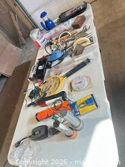 MaxSold Auction: Assorted Hand Tools & Accessories Lot — Flashlights, Garden Tools - Acme (Alberta, Canada) SELLER MANAGED Moving Online Auction - Township Road 292