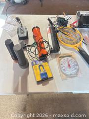 MaxSold Auction: Assorted Hand Tools & Accessories Lot — Flashlights, Garden Tools - Acme (Alberta, Canada) SELLER MANAGED Moving Online Auction - Township Road 292