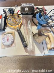 MaxSold Auction: Assorted Hand Tools & Accessories Lot — Flashlights, Garden Tools - Acme (Alberta, Canada) SELLER MANAGED Moving Online Auction - Township Road 292