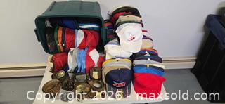 MaxSold Auction: Assorted Trucker Hats, Snapbacks & Belt Buckles (6–15) - Acme (Alberta, Canada) SELLER MANAGED Moving Online Auction - Township Road 292
