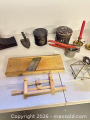 MaxSold Auction: Assorted Vintage Household Items Lot - Acme (Alberta, Canada) SELLER MANAGED Moving Online Auction - Township Road 292