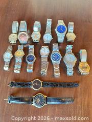MaxSold Auction: Assortment of ~15 Men's Wristwatches, Mixed Brands - Acme (Alberta, Canada) SELLER MANAGED Moving Online Auction - Township Road 292