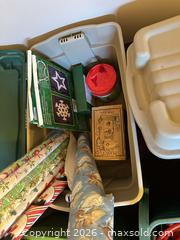 MaxSold Auction: Christmas Decorations Assortment — Ornaments, Lights, Wreaths - Acme (Alberta, Canada) SELLER MANAGED Moving Online Auction - Township Road 292