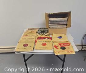 MaxSold Auction: Collection of 26–50 78 RPM Shellac Records - Acme (Alberta, Canada) SELLER MANAGED Moving Online Auction - Township Road 292
