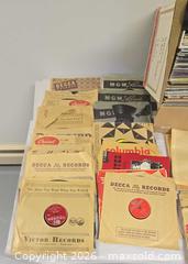 MaxSold Auction: Collection of 26–50 78 RPM Shellac Records - Acme (Alberta, Canada) SELLER MANAGED Moving Online Auction - Township Road 292