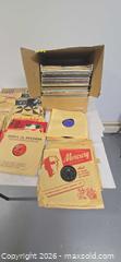 MaxSold Auction: Collection of 26–50 78 RPM Shellac Records - Acme (Alberta, Canada) SELLER MANAGED Moving Online Auction - Township Road 292