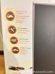 MaxSold Auction: dg energy 20W 12V Portable Solar Panel - Acme (Alberta, Canada) SELLER MANAGED Moving Online Auction - Township Road 292