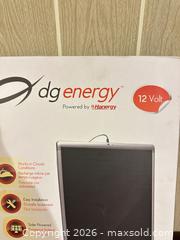 MaxSold Auction: dg energy 20W 12V Portable Solar Panel - Acme (Alberta, Canada) SELLER MANAGED Moving Online Auction - Township Road 292