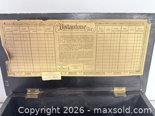 MaxSold Auction: Distantone Radios Inc Distantone Five Antique Radio Receiver - Acme (Alberta, Canada) SELLER MANAGED Moving Online Auction - Township Road 292