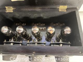 MaxSold Auction: Distantone Radios Inc Distantone Five Antique Radio Receiver - Acme (Alberta, Canada) SELLER MANAGED Moving Online Auction - Township Road 292