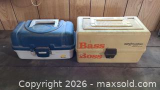 MaxSold Auction: Fishing Tackle Lot with Tackle Boxes, Lures & Accessories - Acme (Alberta, Canada) SELLER MANAGED Moving Online Auction - Township Road 292