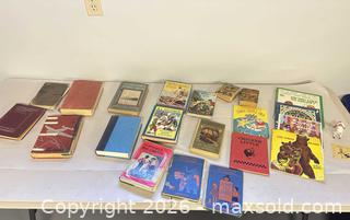 MaxSold Auction: Group of Vintage Mid-20th Century Children's Books & Comics - Acme (Alberta, Canada) SELLER MANAGED Moving Online Auction - Township Road 292