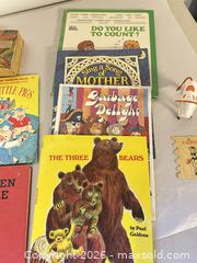 MaxSold Auction: Group of Vintage Mid-20th Century Children's Books & Comics - Acme (Alberta, Canada) SELLER MANAGED Moving Online Auction - Township Road 292