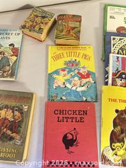 MaxSold Auction: Group of Vintage Mid-20th Century Children's Books & Comics - Acme (Alberta, Canada) SELLER MANAGED Moving Online Auction - Township Road 292