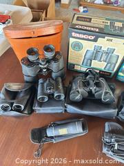 MaxSold Auction: Lot of 10+ Spotting Scopes & Monoculars, Mixed Brands - Acme (Alberta, Canada) SELLER MANAGED Moving Online Auction - Township Road 292