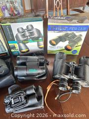 MaxSold Auction: Lot of 10+ Spotting Scopes & Monoculars, Mixed Brands - Acme (Alberta, Canada) SELLER MANAGED Moving Online Auction - Township Road 292