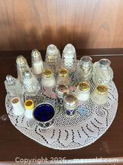 MaxSold Auction: Lot of 13+ Vintage Salt & Pepper Shakers – Mixed Materials - Acme (Alberta, Canada) SELLER MANAGED Moving Online Auction - Township Road 292