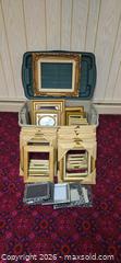 MaxSold Auction: Lot of 16–30 Vintage Classic Picture Frames, Mixed Sizes & Finishes - Acme (Alberta, Canada) SELLER MANAGED Moving Online Auction - Township Road 292