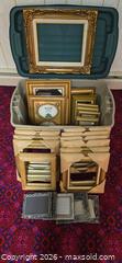 MaxSold Auction: Lot of 16–30 Vintage Classic Picture Frames, Mixed Sizes & Finishes - Acme (Alberta, Canada) SELLER MANAGED Moving Online Auction - Township Road 292