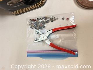 MaxSold Auction: Lot of 16+ Assorted Hand Tools & Fasteners with Tin Storage Box - Acme (Alberta, Canada) SELLER MANAGED Moving Online Auction - Township Road 292