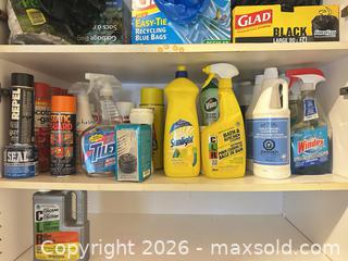 MaxSold Auction: Lot of 20+ Household Cleaning Supplies, Various Brands - Acme (Alberta, Canada) SELLER MANAGED Moving Online Auction - Township Road 292