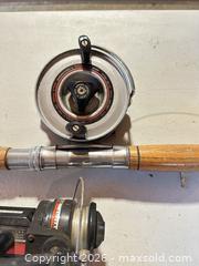MaxSold Auction: Lot of 4 Fishing Rods and Reels, Mixed Types 6–7 ft - Acme (Alberta, Canada) SELLER MANAGED Moving Online Auction - Township Road 292