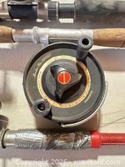 MaxSold Auction: Lot of 6 Fishing Rods & Reels, 6-7 ft, includes Net (Mixed Brands) - Acme (Alberta, Canada) SELLER MANAGED Moving Online Auction - Township Road 292