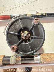 MaxSold Auction: Lot of 6 Fishing Rods & Reels, 6-7 ft, includes Net (Mixed Brands) - Acme (Alberta, Canada) SELLER MANAGED Moving Online Auction - Township Road 292