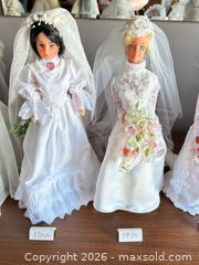 MaxSold Auction: Lot of 9 Barbie Bridal Dolls 11–12in White by Mattel - Acme (Alberta, Canada) SELLER MANAGED Moving Online Auction - Township Road 292
