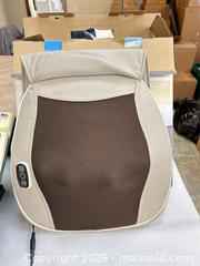 MaxSold Auction: Lot of BACKplus, Medi-Rub & Shogun Shiatsu Massagers (AC Corded) - Acme (Alberta, Canada) SELLER MANAGED Moving Online Auction - Township Road 292