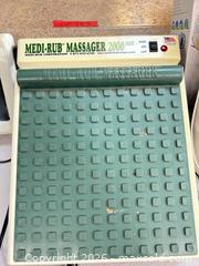 MaxSold Auction: Lot of BACKplus, Medi-Rub & Shogun Shiatsu Massagers (AC Corded) - Acme (Alberta, Canada) SELLER MANAGED Moving Online Auction - Township Road 292