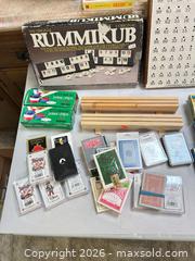 MaxSold Auction: Lot of Mixed Board, Card & Party Games (16+ Items) - Acme (Alberta, Canada) SELLER MANAGED Moving Online Auction - Township Road 292