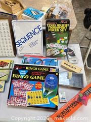 MaxSold Auction: Lot of Mixed Board, Card & Party Games (16+ Items) - Acme (Alberta, Canada) SELLER MANAGED Moving Online Auction - Township Road 292