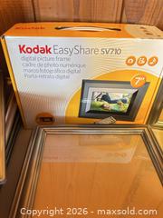 MaxSold Auction: Lot of Picture Frames with 7 in Digital Frame, Various Sizes - Acme (Alberta, Canada) SELLER MANAGED Moving Online Auction - Township Road 292