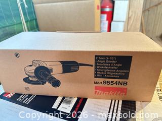 MaxSold Auction: Makita DK1121 Corded Power Tool Combo: Grinder & Drill - Acme (Alberta, Canada) SELLER MANAGED Moving Online Auction - Township Road 292