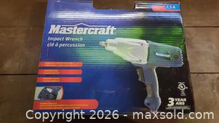 MaxSold Auction: Mastercraft Corded 1/2" Impact Wrench 240 ft-lb - Acme (Alberta, Canada) SELLER MANAGED Moving Online Auction - Township Road 292