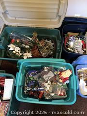 MaxSold Auction: Mixed Christmas Holiday Decorations Assortment, 50+ Pieces - Acme (Alberta, Canada) SELLER MANAGED Moving Online Auction - Township Road 292