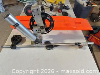 MaxSold Auction: Mixed Fishing Gear Bundle — Planner Board, Downrigger, Rod Holders - Acme (Alberta, Canada) SELLER MANAGED Moving Online Auction - Township Road 292