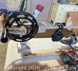 MaxSold Auction: Mixed Fishing Rods & Reels Assortment (4–6 Pieces) - Acme (Alberta, Canada) SELLER MANAGED Moving Online Auction - Township Road 292