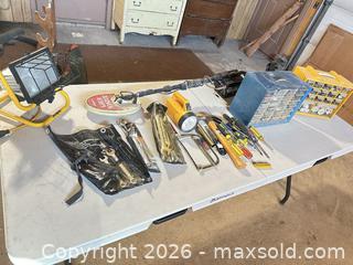 MaxSold Auction: Mixed Hand Tools & Hardware Organizers Lot (10–30 Items) - Acme (Alberta, Canada) SELLER MANAGED Moving Online Auction - Township Road 292