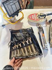 MaxSold Auction: Mixed Hand Tools & Hardware Organizers Lot (10–30 Items) - Acme (Alberta, Canada) SELLER MANAGED Moving Online Auction - Township Road 292