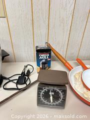 MaxSold Auction: Mixed Kitchen Lot: Vintage Multicooker, Hand Blender, Skillet - Acme (Alberta, Canada) SELLER MANAGED Moving Online Auction - Township Road 292