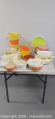 MaxSold Auction: Mixed Lot of 16+ Glass & Plastic Bowls, Containers & Lids - Acme (Alberta, Canada) SELLER MANAGED Moving Online Auction - Township Road 292