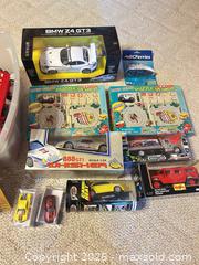 MaxSold Auction: Mixed Toy Vehicles Lot with Boxed RC Helicopter & Playsets - Acme (Alberta, Canada) SELLER MANAGED Moving Online Auction - Township Road 292