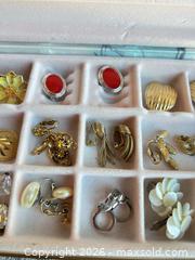 MaxSold Auction: Mixed Vintage & Modern Costume Jewelry Lot - Earrings & Pendants - Acme (Alberta, Canada) SELLER MANAGED Moving Online Auction - Township Road 292
