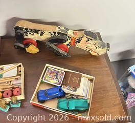 MaxSold Auction: Mixed vintage toys lot with boxed RC trucks & Erector parts - Acme (Alberta, Canada) SELLER MANAGED Moving Online Auction - Township Road 292