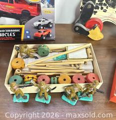 MaxSold Auction: Mixed vintage toys lot with boxed RC trucks & Erector parts - Acme (Alberta, Canada) SELLER MANAGED Moving Online Auction - Township Road 292